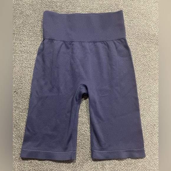 90 Degree By Reflex High Rise Biker Shorts Size M - Picture 1 of 3